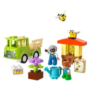 LEGO DUPLO 10419 – kosnica, kamion i figuri na baba i dete