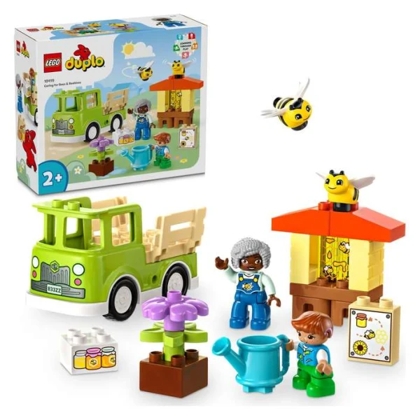 LEGO DUPLO 10419 – kutija i sostaven komplet