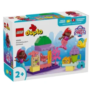 LEGO DUPLO 10420 shtandot za kafe na Ariel i Fabijan