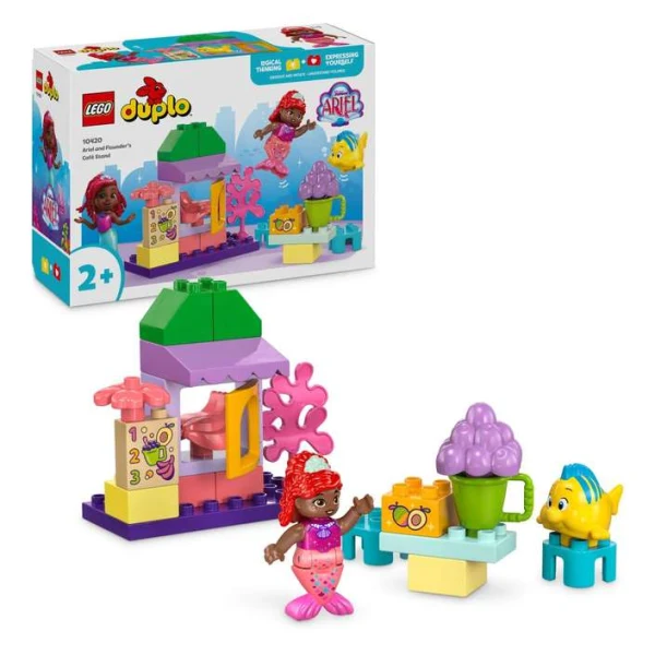 LEGO DUPLO 10420 – kutija i sostaven shtand