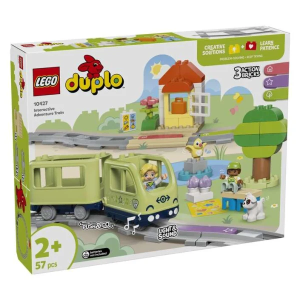 LEGO DUPLO 10427 interaktivna zheleznichka avantura