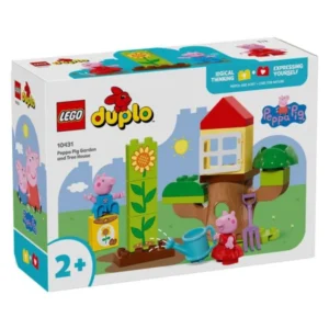 LEGO DUPLO 10431 Pepa prase vo gradina i kukja na drvo