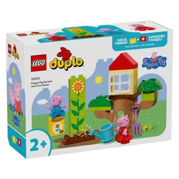 LEGO DUPLO 10431 Pepa prase vo gradina i kukja na drvo