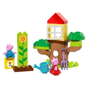 LEGO DUPLO 10431 – sostavena gradina i kukja na drvo so figurite