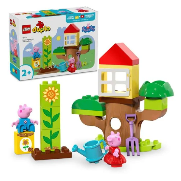 LEGO DUPLO 10431 – kutija so sostaven model