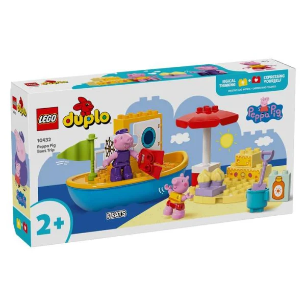 LEGO DUPLO 10432 Pepa prase i izlet so brod