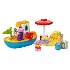LEGO DUPLO 10432 – sostaven chamec so Pepa i dedo Prase