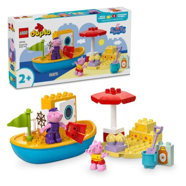 LEGO DUPLO 10432 – kutija so sostaven model