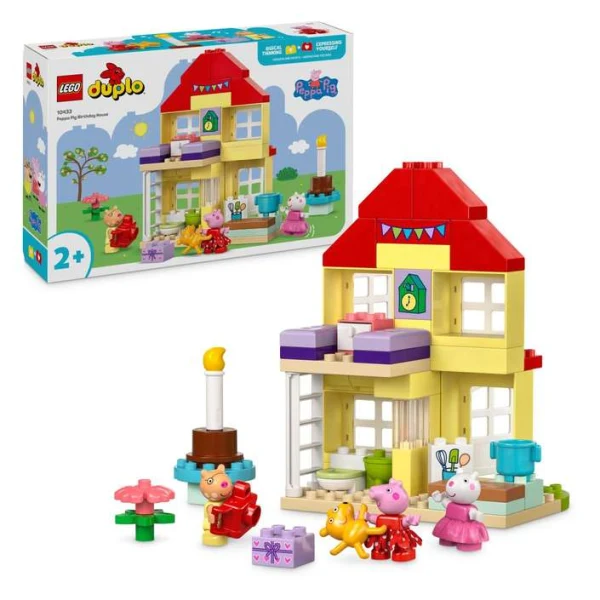 LEGO DUPLO 10433 – kutija i sostaven model