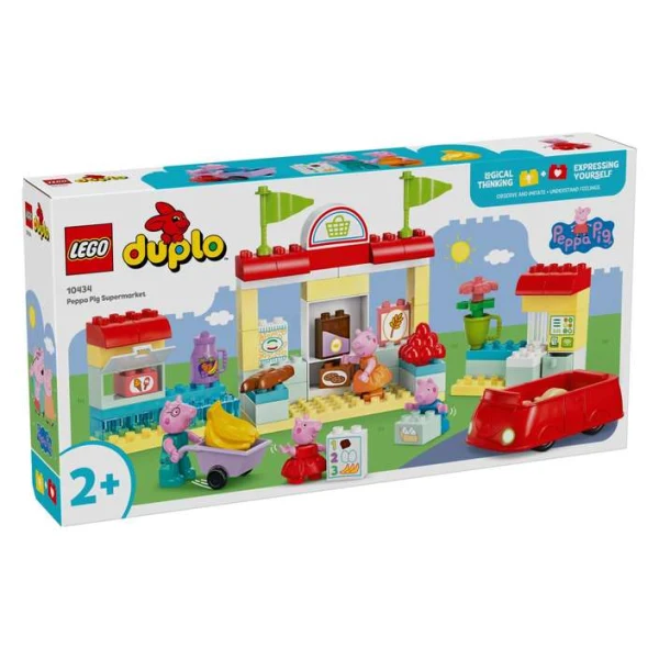 LEGO DUPLO 10434 Pepa prase vo prodavnica