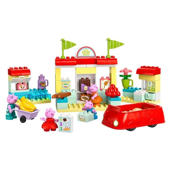 LEGO DUPLO 10434 – sostavena prodavnica so avtomobil