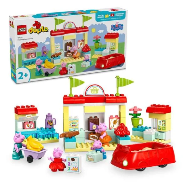 LEGO DUPLO 10434 – kutija i sostaven model