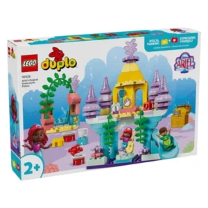 LEGO DUPLO 10435 magichna podvodna palata na Ariel