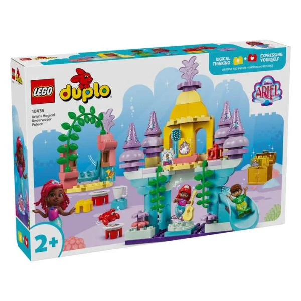 LEGO DUPLO 10435 magichna podvodna palata na Ariel