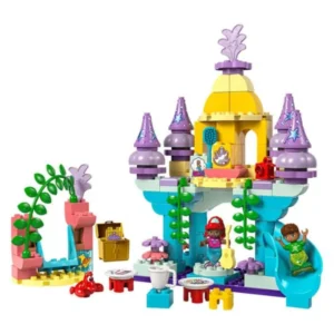 LEGO DUPLO 10435 – sostavena palata so tri lika