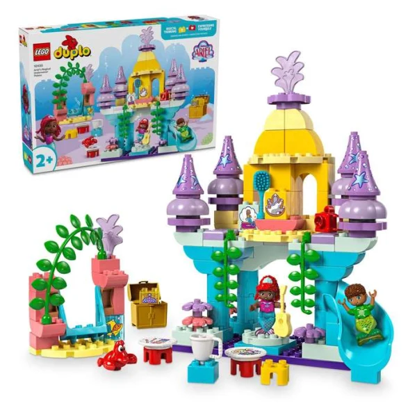 LEGO DUPLO 10435 – kutija i sostavena palata