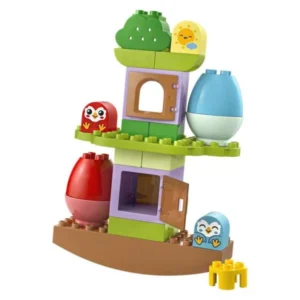 LEGO DUPLO 10440 – sostaveno drvo so dve buvki i dve jajca