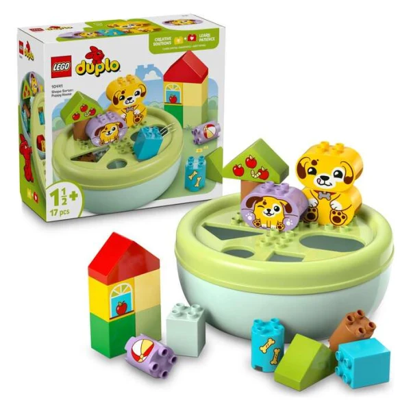 LEGO DUPLO 10441 – kutija i sostaven model