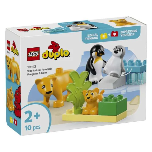 LEGO DUPLO 10442 pingvini i lavovi