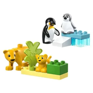 LEGO DUPLO 10442 – chetiri zhivotni i dve zhivealishta