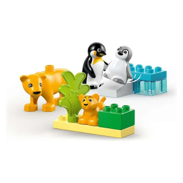 LEGO DUPLO 10442 – zhivotnite od drug agol
