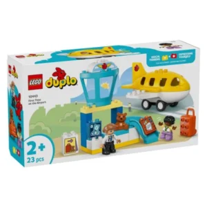 LEGO DUPLO 10443 prv pat na aerodrom