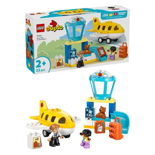 LEGO DUPLO 10443 – kutija i sostaven model