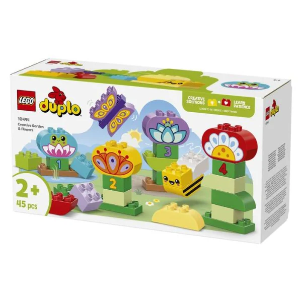LEGO DUPLO 10444 kreativna gradina i cvekjinja