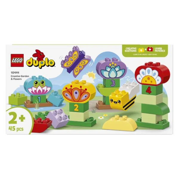 LEGO DUPLO 10444 – prednata strana na kutijata