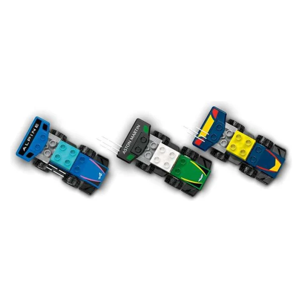 LEGO DUPLO 10445 – detali na trkachkite avtomobili