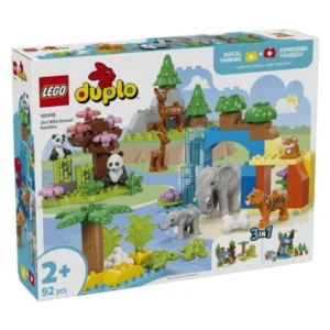 LEGO DUPLO 10446 semejstva od divi zhivotni 3 vo 1