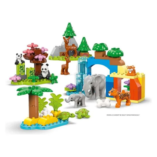 LEGO DUPLO 10446 – modelot od druga strana