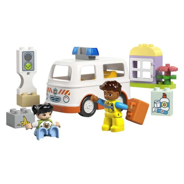 LEGO DUPLO 10447 – brza pomosh, kufer za prva pomosh i kukjichka
