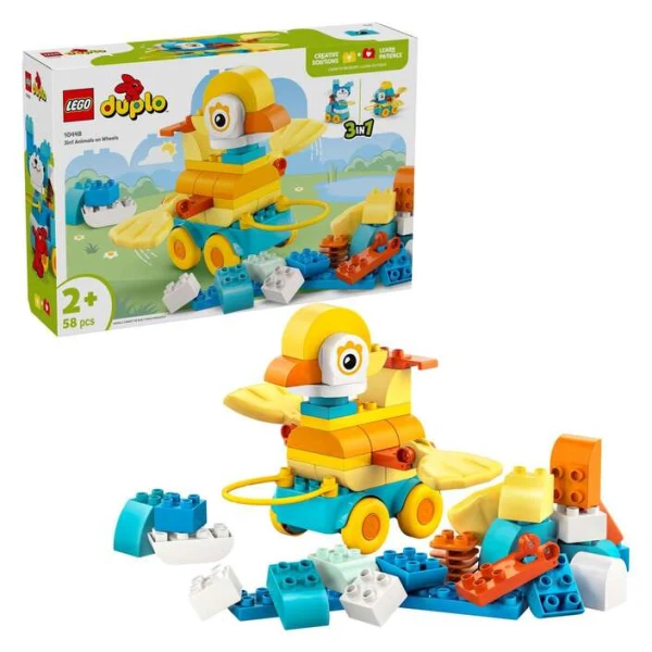 LEGO DUPLO 10448 – kutija so sostavena patka