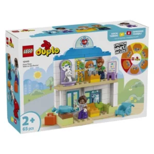 LEGO DUPLO 10449 prv pat poseta na lekar