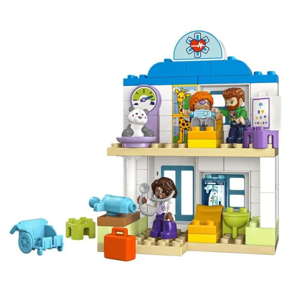 LEGO DUPLO 10449 – sostavena ordinacija so figuri