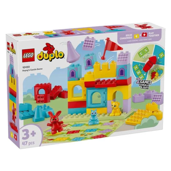 LEGO DUPLO 10450 igra so zamokot na Hopsi
