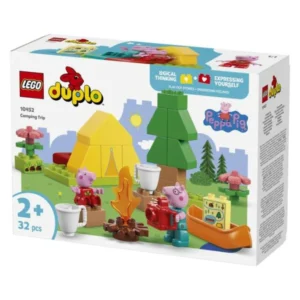 LEGO DUPLO 10452 kampuvanje so Pepa Prase