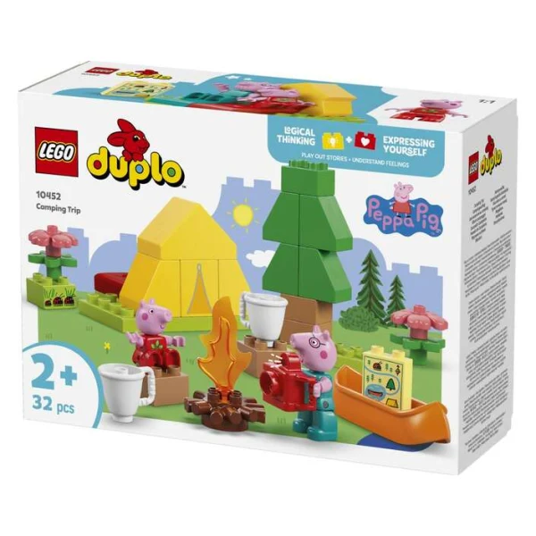 LEGO DUPLO 10452 kampuvanje so Pepa Prase