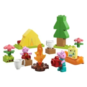 LEGO DUPLO 10452 – kamp so shator, oganj i kanu