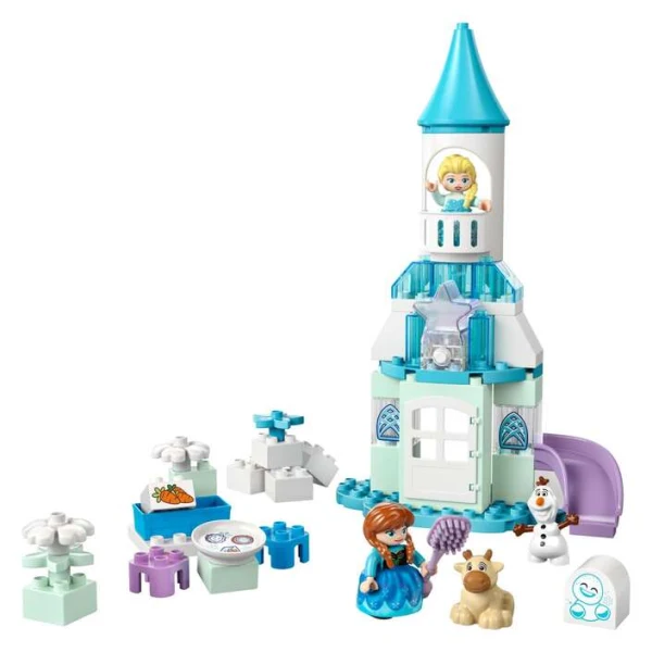 LEGO DUPLO 10455 – sostaven zamok so Elsa, Ana i Olaf