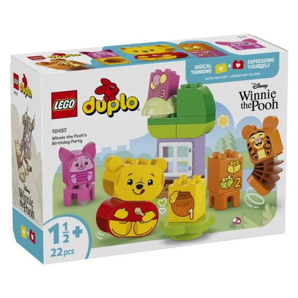 LEGO DUPLO 10457 rodendenot na Winnie the Pooh