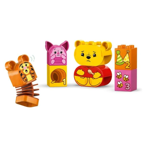 LEGO DUPLO 10457 – figurite Pooh, Piglet i Tigger