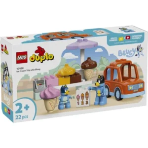 LEGO DUPLO 10458 na sladoled so Bluey