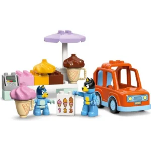 LEGO DUPLO 10458 – prodavnica za sladoled i avtomobil