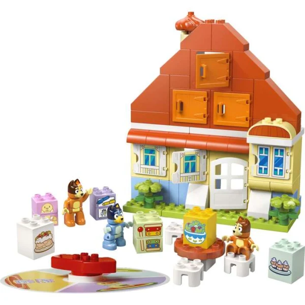 LEGO DUPLO 10459 – sostavena kukja so figuri
