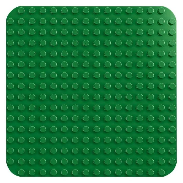LEGO DUPLO 10460 – zelenata plocha odozgora
