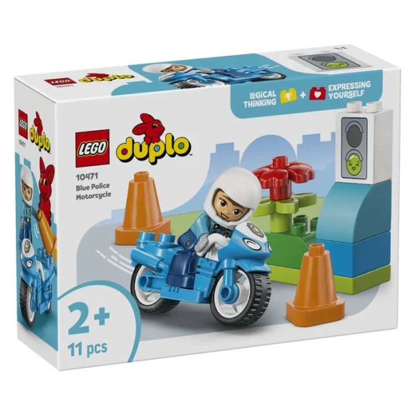 LEGO DUPLO 10471 sin policiski motor