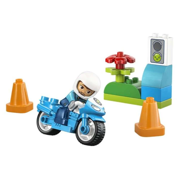 LEGO DUPLO 10471 – sostaven motor so policajka i konusi
