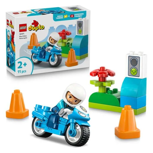 LEGO DUPLO 10471 – kutija so sostaven sin motor